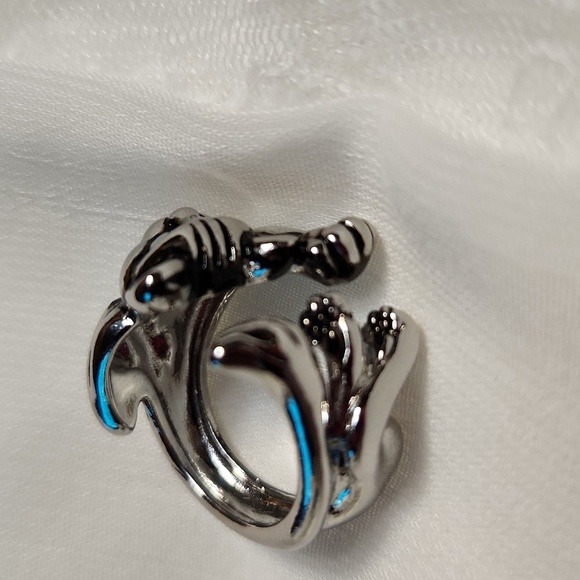 Cat Ring Sz.6 - Picture 5 of 6